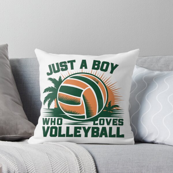 Item preview, Just a Boy Who Loves a Volleyball designed and sold by MaateoDesign.