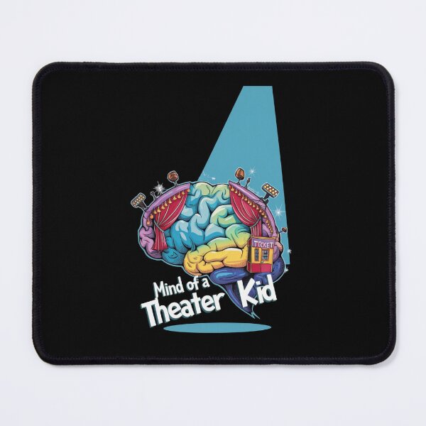 Item preview, Mind Of A Theater Kid Brain Musical Theater designed and sold by Redgiant87x.
