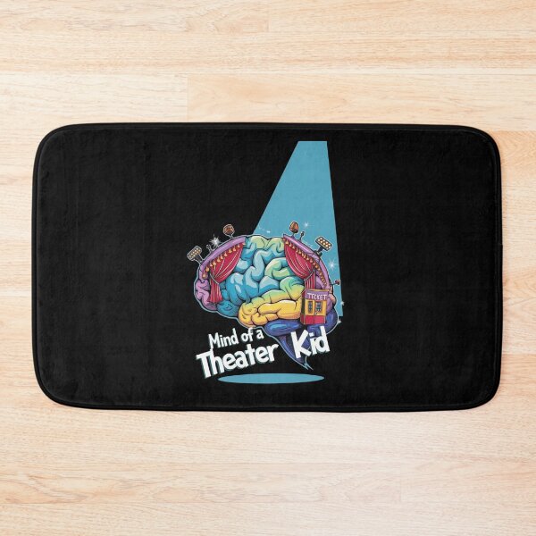 Item preview, Mind Of A Theater Kid Brain Musical Theater designed and sold by Redgiant87x.