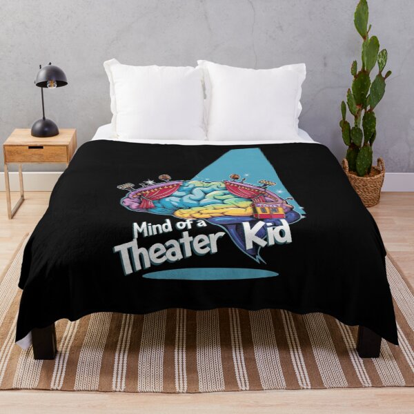 Item preview, Mind Of A Theater Kid Brain Musical Theater designed and sold by Redgiant87x.