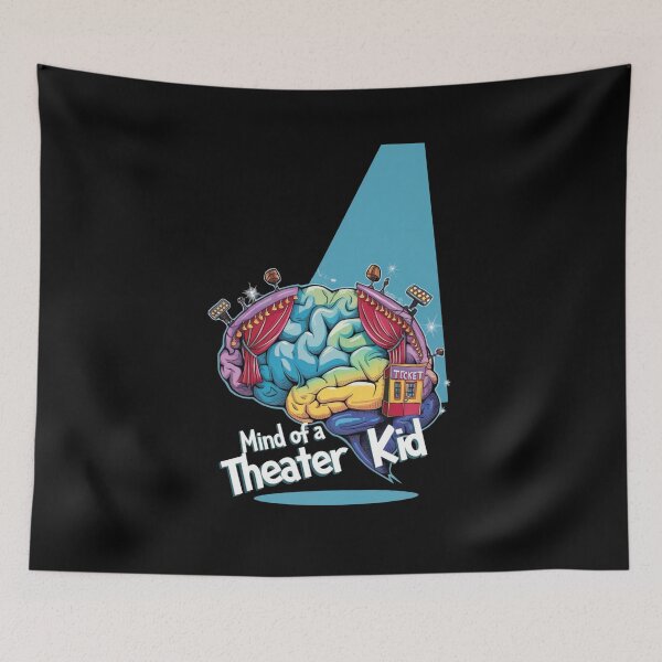 Item preview, Mind Of A Theater Kid Brain Musical Theater designed and sold by Redgiant87x.