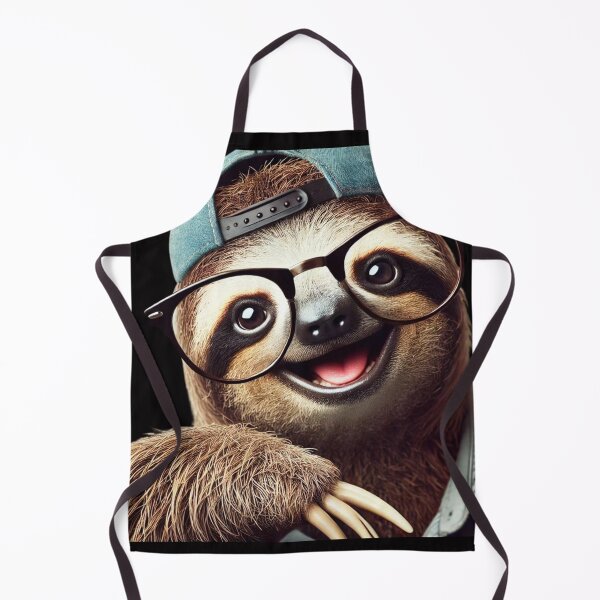 Item preview, Sloth With Glasses designed and sold by Dominic-Design.