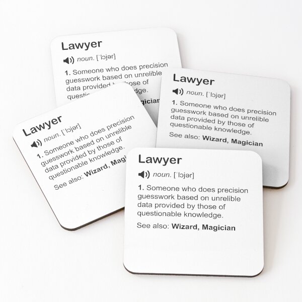 Item preview, Lawyer Funny Dictionary Definition Noun Meaning designed and sold by adamshopp.