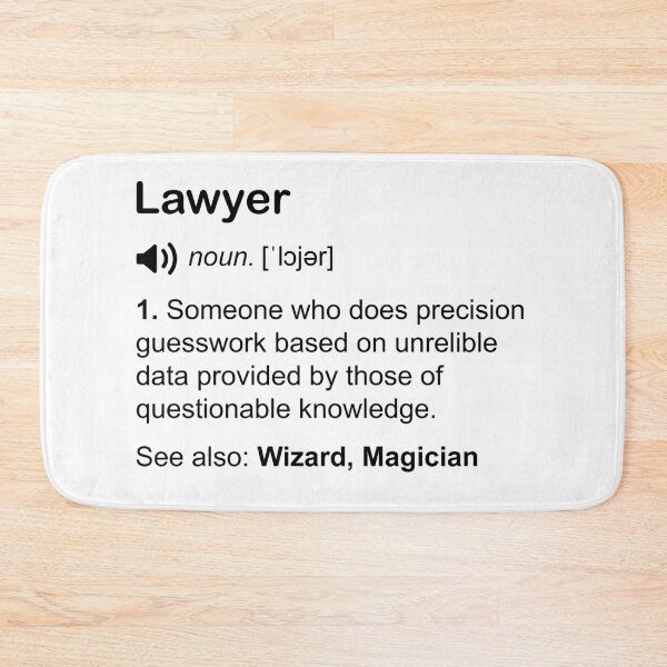Item preview, Lawyer Funny Dictionary Definition Noun Meaning designed and sold by adamshopp.