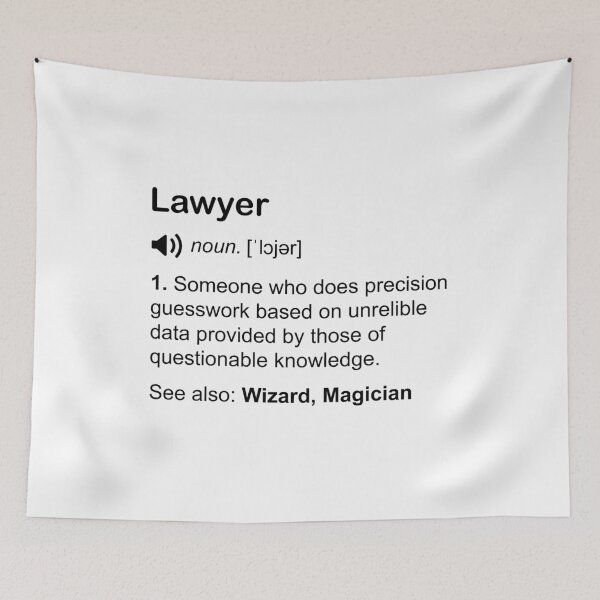 Item preview, Lawyer Funny Dictionary Definition Noun Meaning designed and sold by adamshopp.