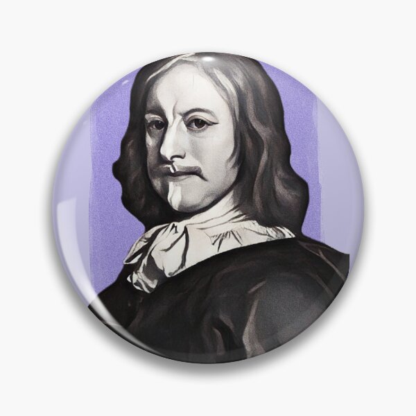 Item preview, British Poet William Strode - Purple - illustration  designed and sold by Litstoy.