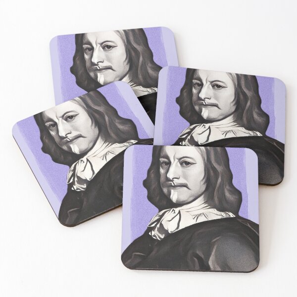 Item preview, British Poet William Strode - Purple - illustration  designed and sold by Litstoy.
