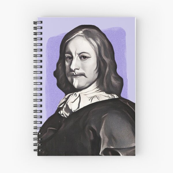 Item preview, British Poet William Strode - Purple - illustration  designed and sold by Litstoy.
