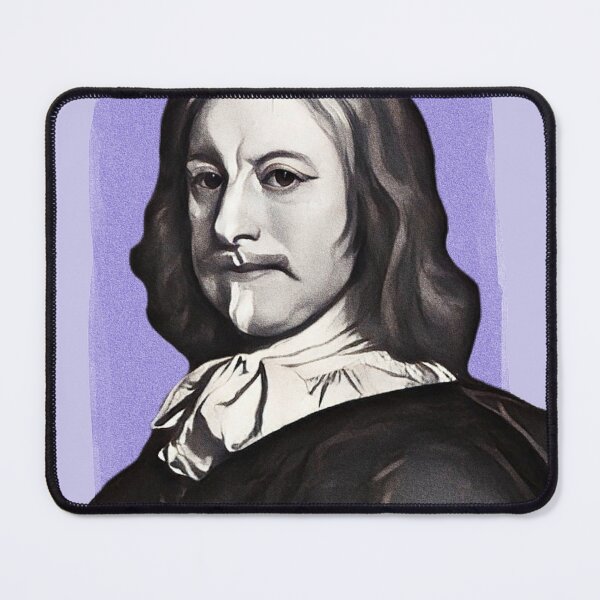 Item preview, British Poet William Strode - Purple - illustration  designed and sold by Litstoy.