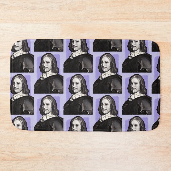 Item preview, British Poet William Strode - Purple - illustration  designed and sold by Litstoy.