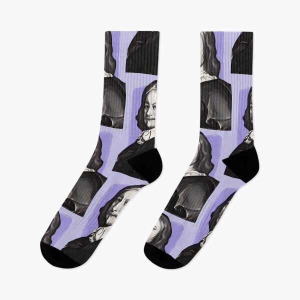 Item preview, British Poet William Strode - Purple - illustration  designed and sold by Litstoy.