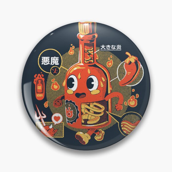 Item preview, Hot Sauce Anatomy designed and sold by Horta Studio.