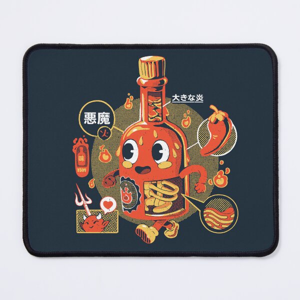 Item preview, Hot Sauce Anatomy designed and sold by Horta Studio.
