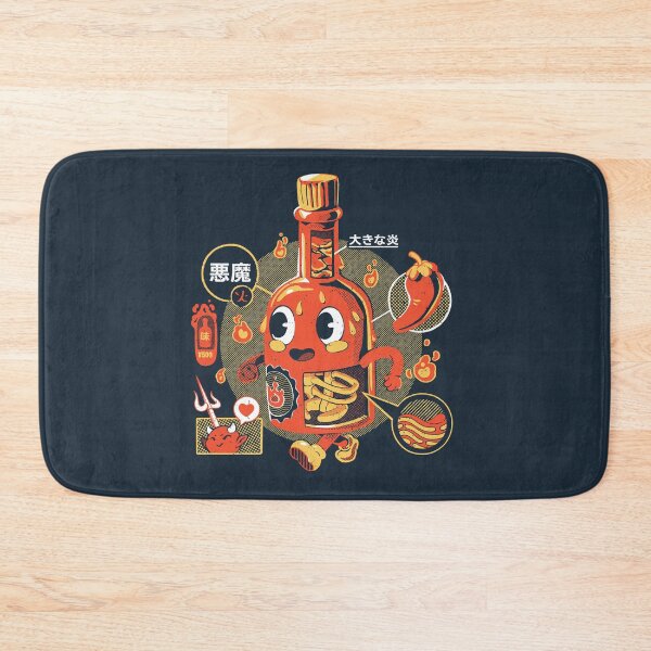 Item preview, Hot Sauce Anatomy designed and sold by Horta Studio.
