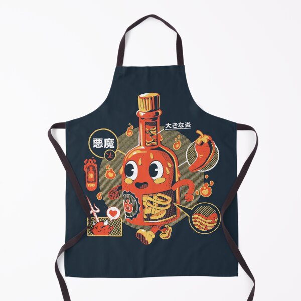 Item preview, Hot Sauce Anatomy designed and sold by Horta Studio.