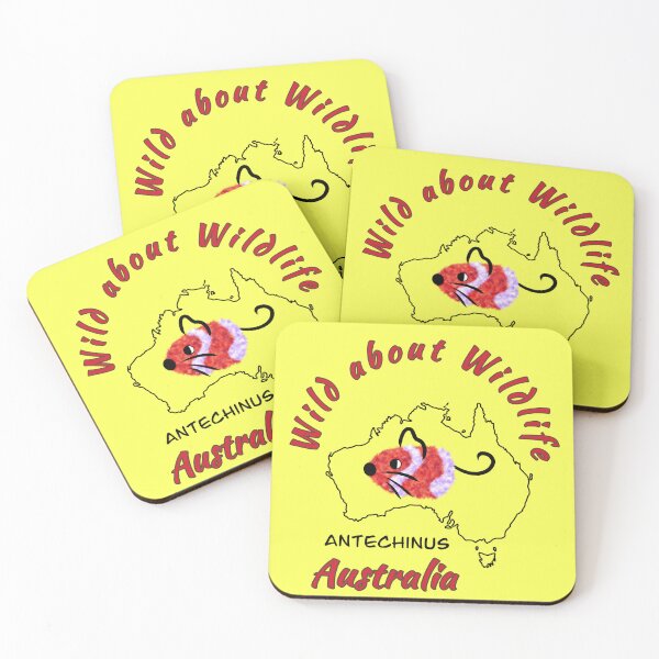 Item preview, Wild About Wildlife: Antechinus designed and sold by chowlet.