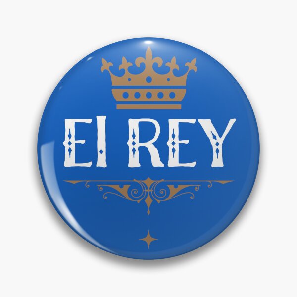 Item preview, El Rey, The King,  designed and sold by chuysworldslo.
