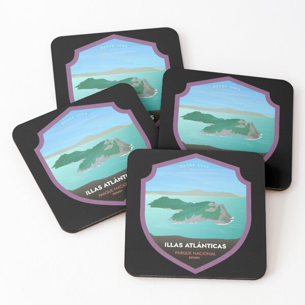 Artikelvorschau, Illas Atlánticas Parque Nacional - España entworfen und verkauft von Rapaz Designs.