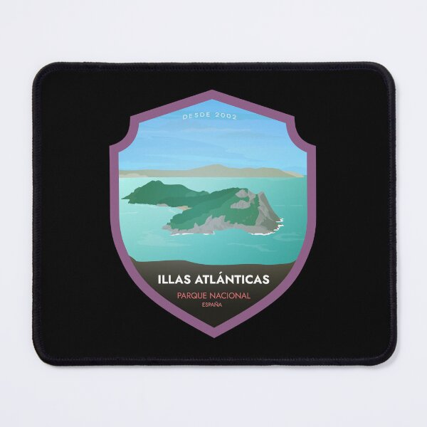 Item preview, Illas Atlánticas Parque Nacional - España designed and sold by Rapaz Designs.