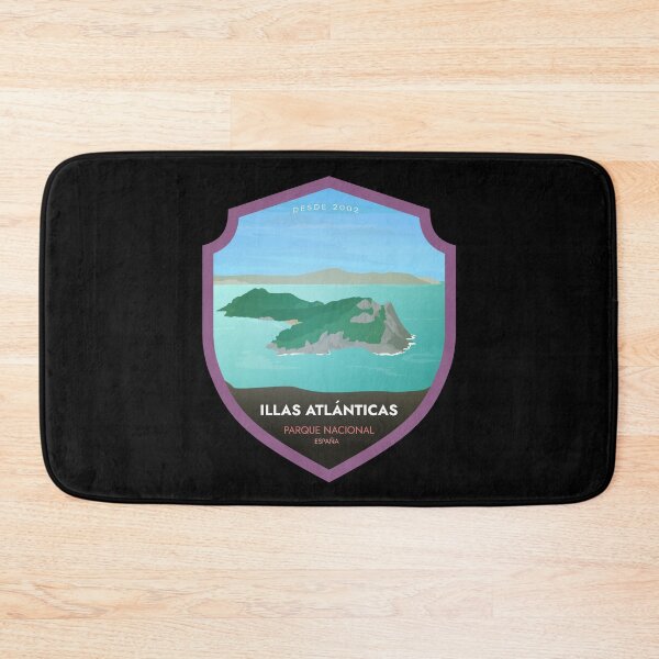 Item preview, Illas Atlánticas Parque Nacional - España designed and sold by Rapaz Designs.