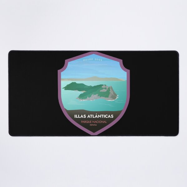 Item preview, Illas Atlánticas Parque Nacional - España designed and sold by Rapaz Designs.