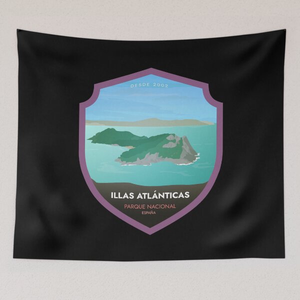 Artikelvorschau, Illas Atlánticas Parque Nacional - España entworfen und verkauft von Rapaz Designs.