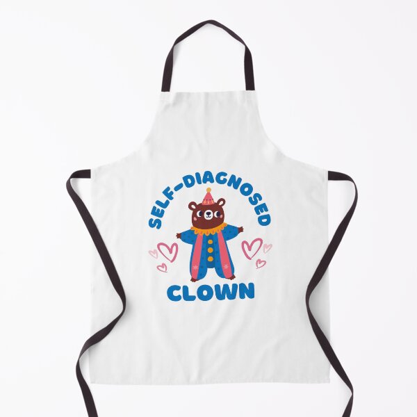 Item preview, Self-Diagnosed Clown : Bear Fun designed and sold by HELL0WBELLO.