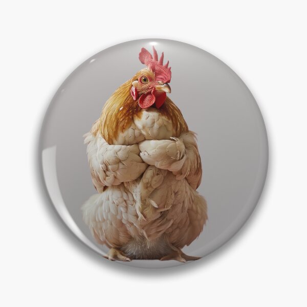 Item preview, Chicken with folded arms designed and sold by Brendon987.