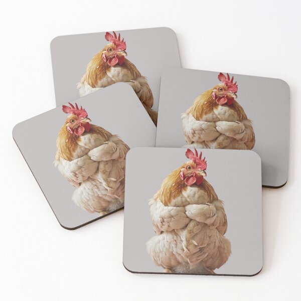 Item preview, Chicken with folded arms designed and sold by Brendon987.