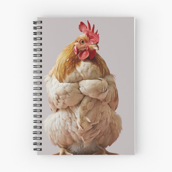 Item preview, Chicken with folded arms designed and sold by Brendon987.