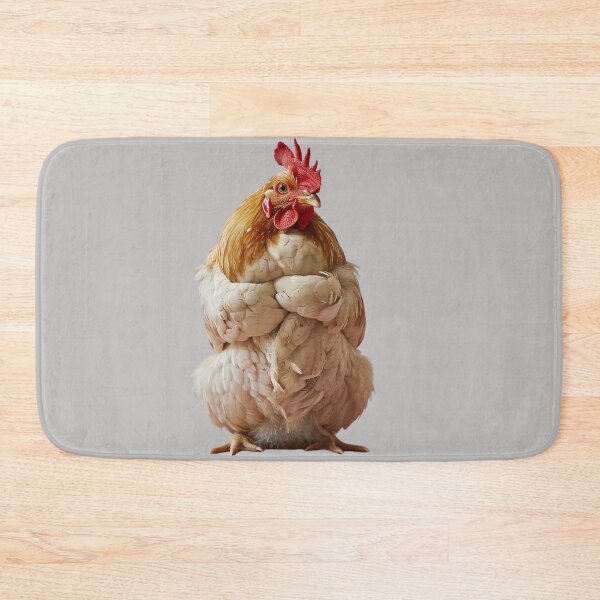 Item preview, Chicken with folded arms designed and sold by Brendon987.