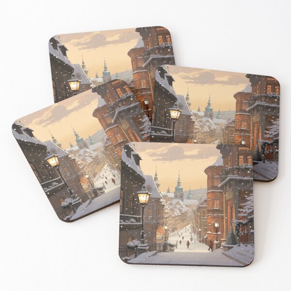 Item preview, Snowy Prague designed and sold by Rtymer.