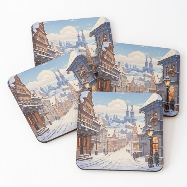 Item preview, Snowy Prague designed and sold by Rtymer.