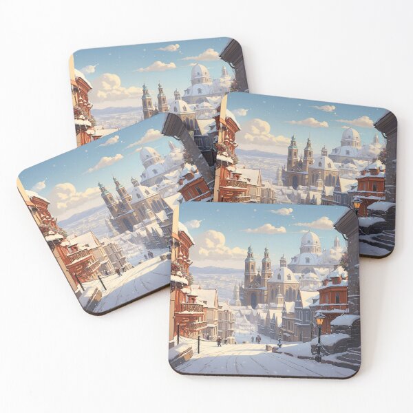 Item preview, Snowy Prague designed and sold by Rtymer.