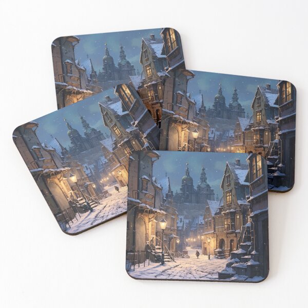 Item preview, Snowy Prague designed and sold by Rtymer.