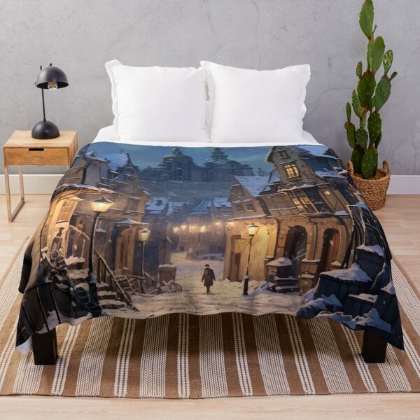 Item preview, Snowy Prague designed and sold by Rtymer.