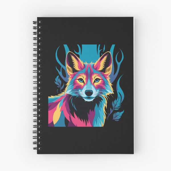 Item preview, Vibrant Geometric Fox designed and sold by zoughlal.