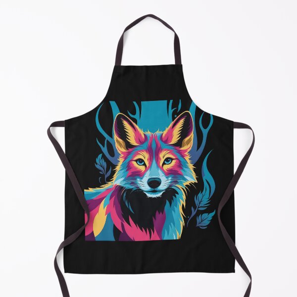 Item preview, Vibrant Geometric Fox designed and sold by zoughlal.