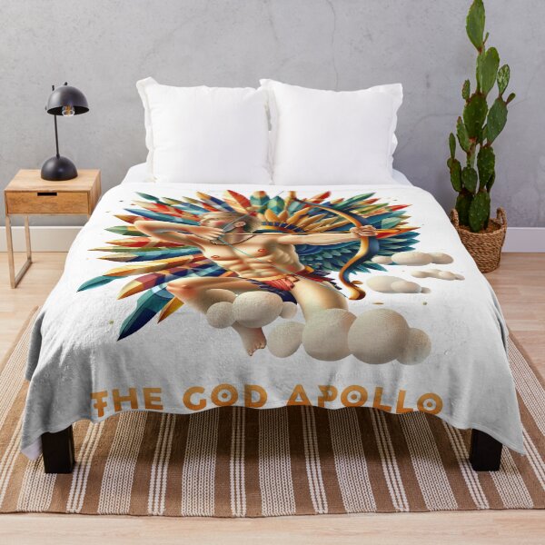 Item preview, Mythology Creatures: The God Apollo designed and sold by ForeverPrintsOK.