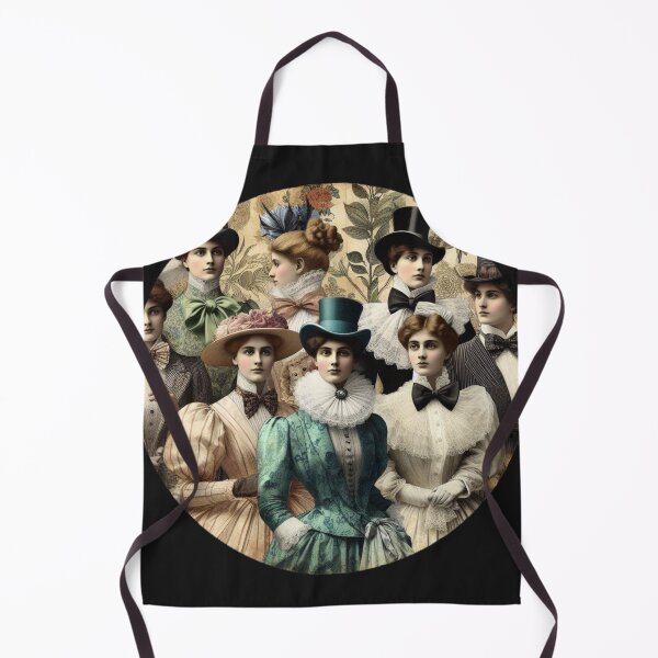 Item preview, Victorian-Era Group with Pixelated Faces for Anonymity designed and sold by freackly.