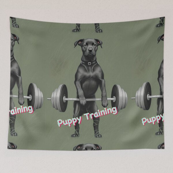 Item preview, Puppy Reaining designed and sold by Glenbobagins.