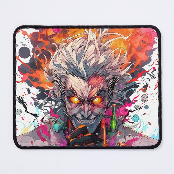 Item preview, Crazy Mad Scientist Anime Villain designed and sold by bubblegoth.