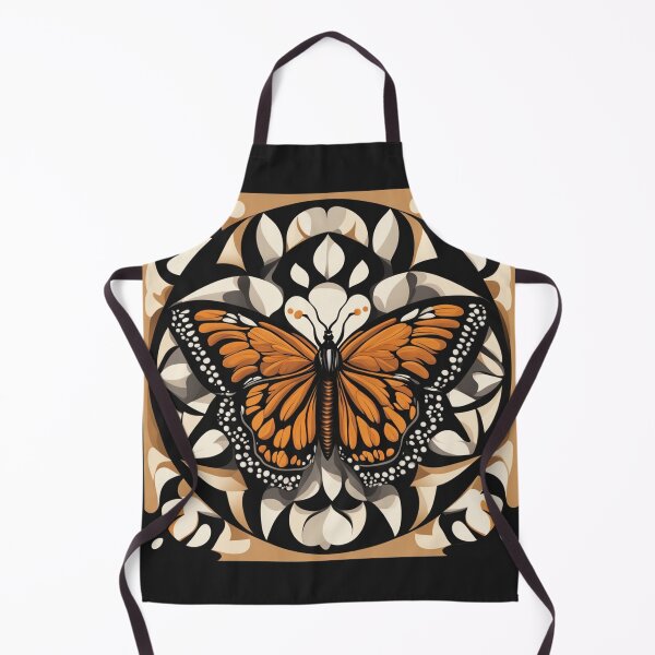 Item preview, A Mandala Butterfly with a MC Escher theme designed and sold by BloodSweatNTers.