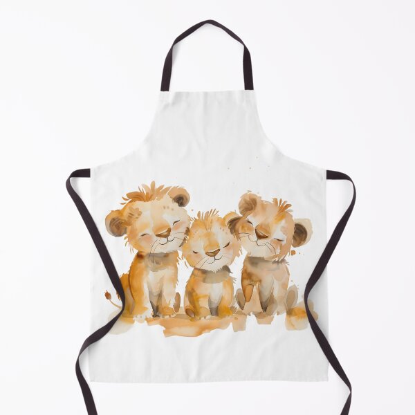Item preview, Adorable Cubs: A Trio of Playful Moments designed and sold by AI-Only Creations.