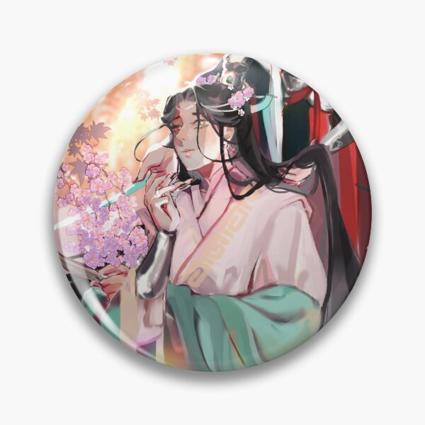 Item preview, Shen Qingqiu and Luo Binghe Flowers designed and sold by risaee.