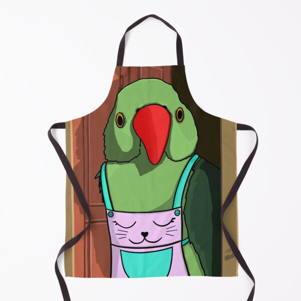 Item preview, Cute Green Parrot designed and sold by Aksh Pathania.