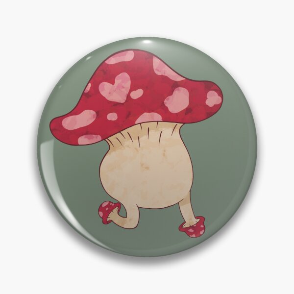 Item preview, Strolling Mushroom designed and sold by IrishKats.