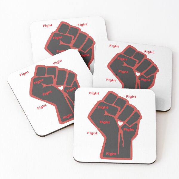 Item preview, Fight Fight Fight Fist  designed and sold by Freedom Sign.