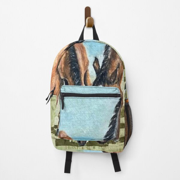 Item preview, Mare & Foal Grazing designed and sold by PruDesigns.