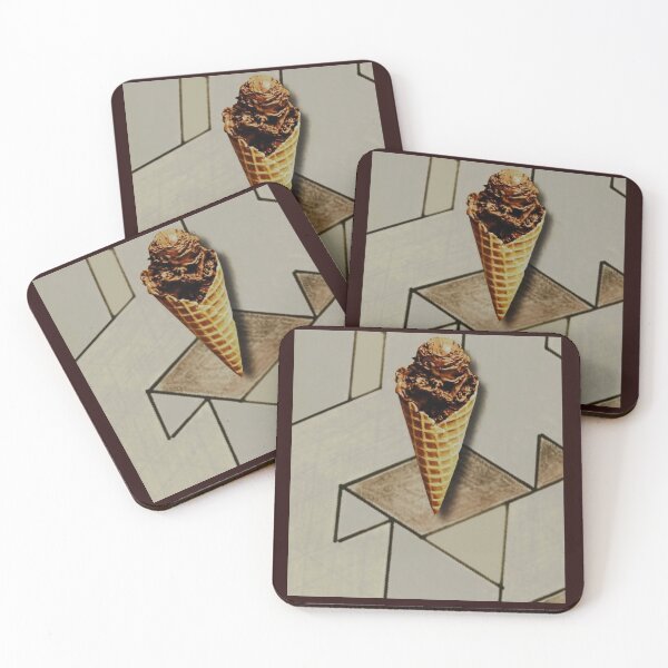 Item preview, Ice-cream on Geometric Design designed and sold by Mashupcreativecommons.